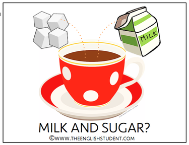 www.theenglishstudent.com, the english students, www.theeenglishstudents.com, The English student, ESL blog, ESL website, ESl teaching resources, ordering food at restaurant, coffee with milk and sugar? how do you like your coffee? , ESL comprehension, ESL fun learning 