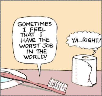 worst job, worse vs. worst, what's the difference between worse and worst, worst and worse, commonly mistaken words, commonly miused words, worst job in the world, 