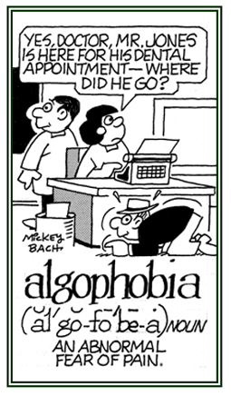Algophobia